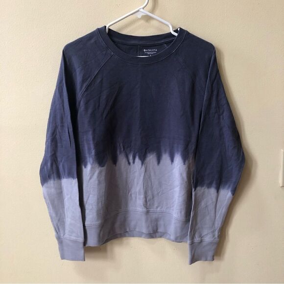 Athleta Sundown Dip Dye Pullover - Picture 2 of 4